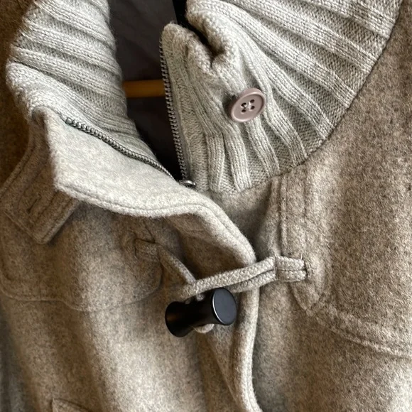 GAP wool blend toggle coat XXL - Picture 3 of 7